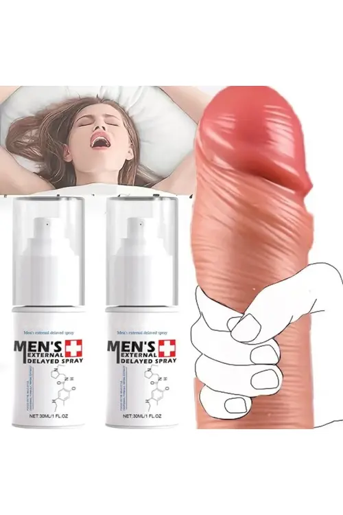 JJLBRO Herbal Delay Spray 30ml | Natural Desensitizer for Longer Performance